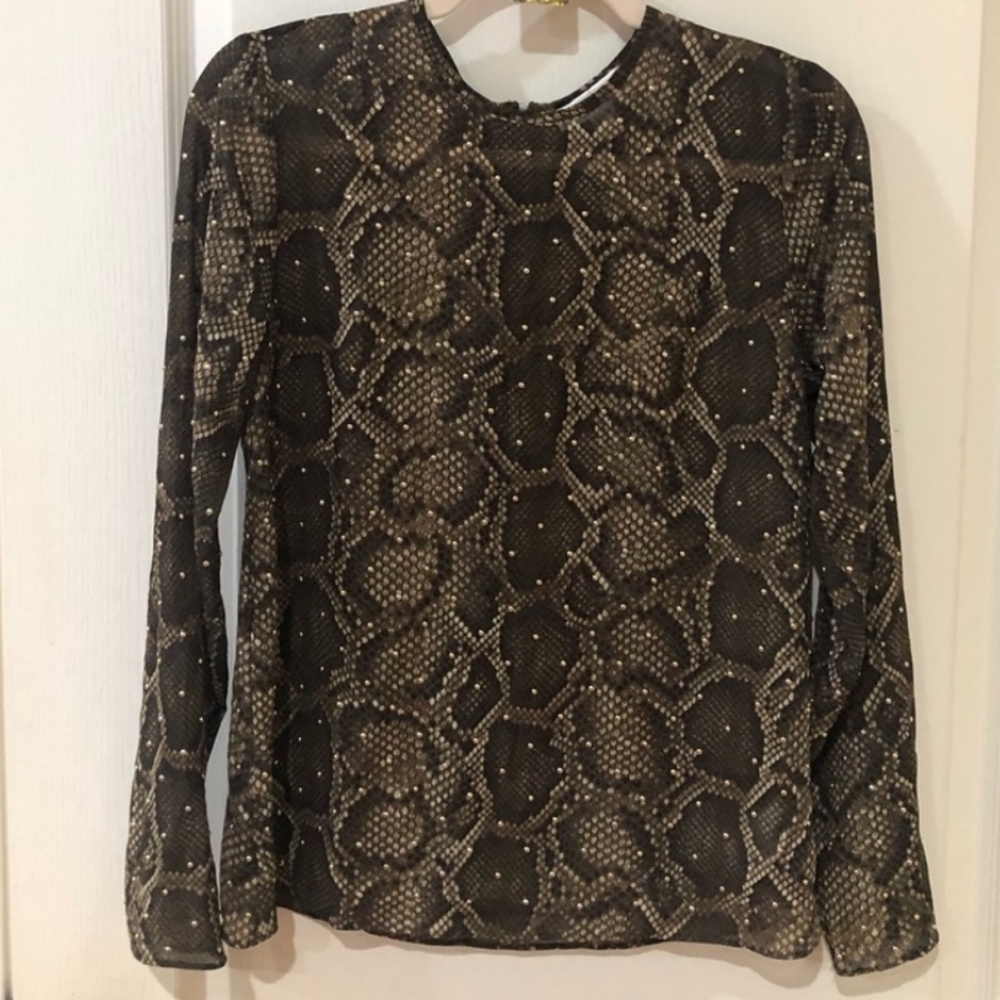 Michael Kors size 2 blouse